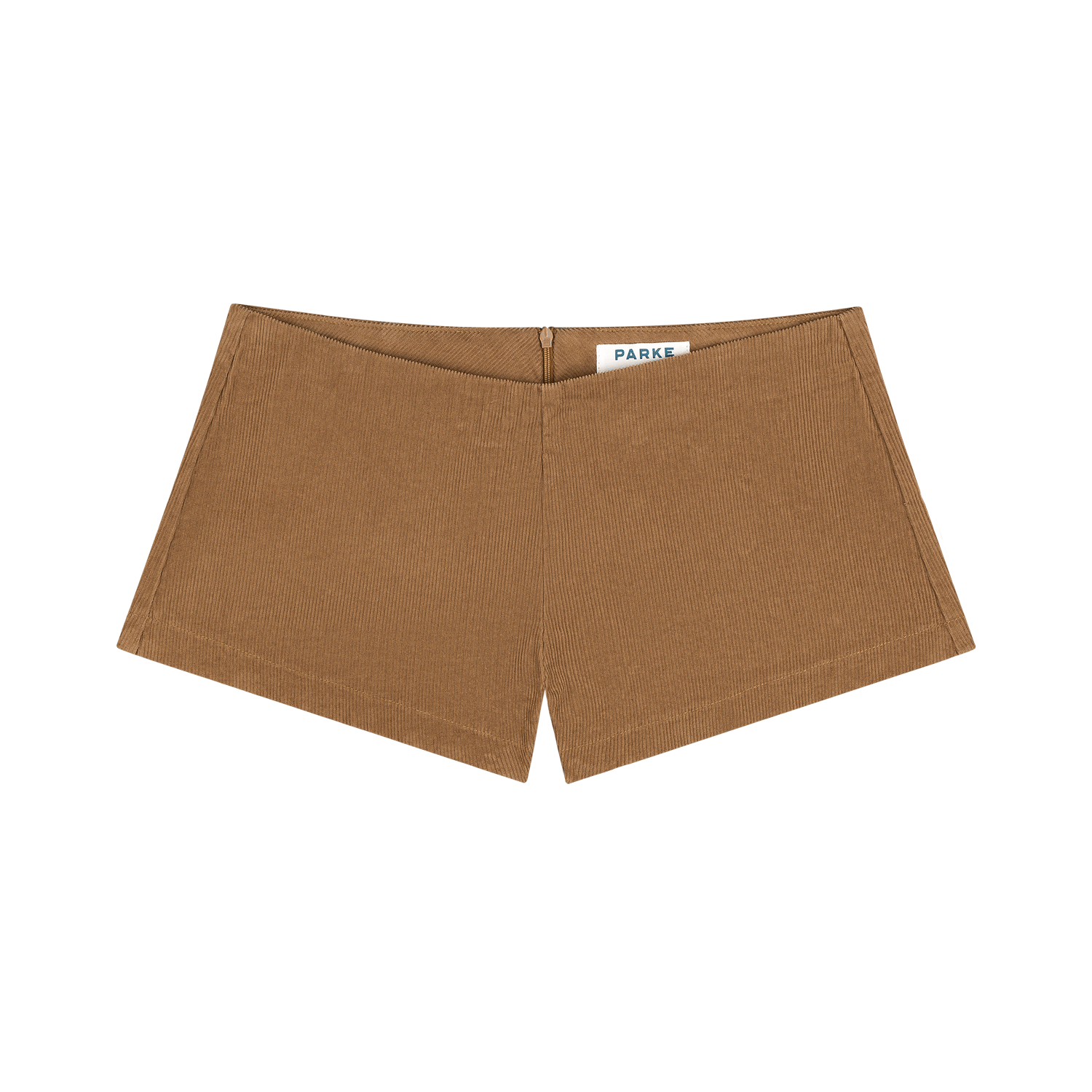 Corduroy Mini Shorts -caramel corduroy