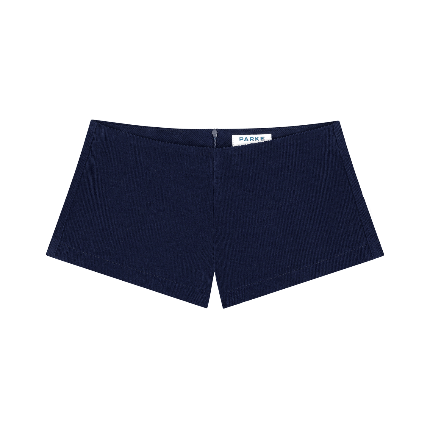 Corduroy Mini Shorts -navy corduroy