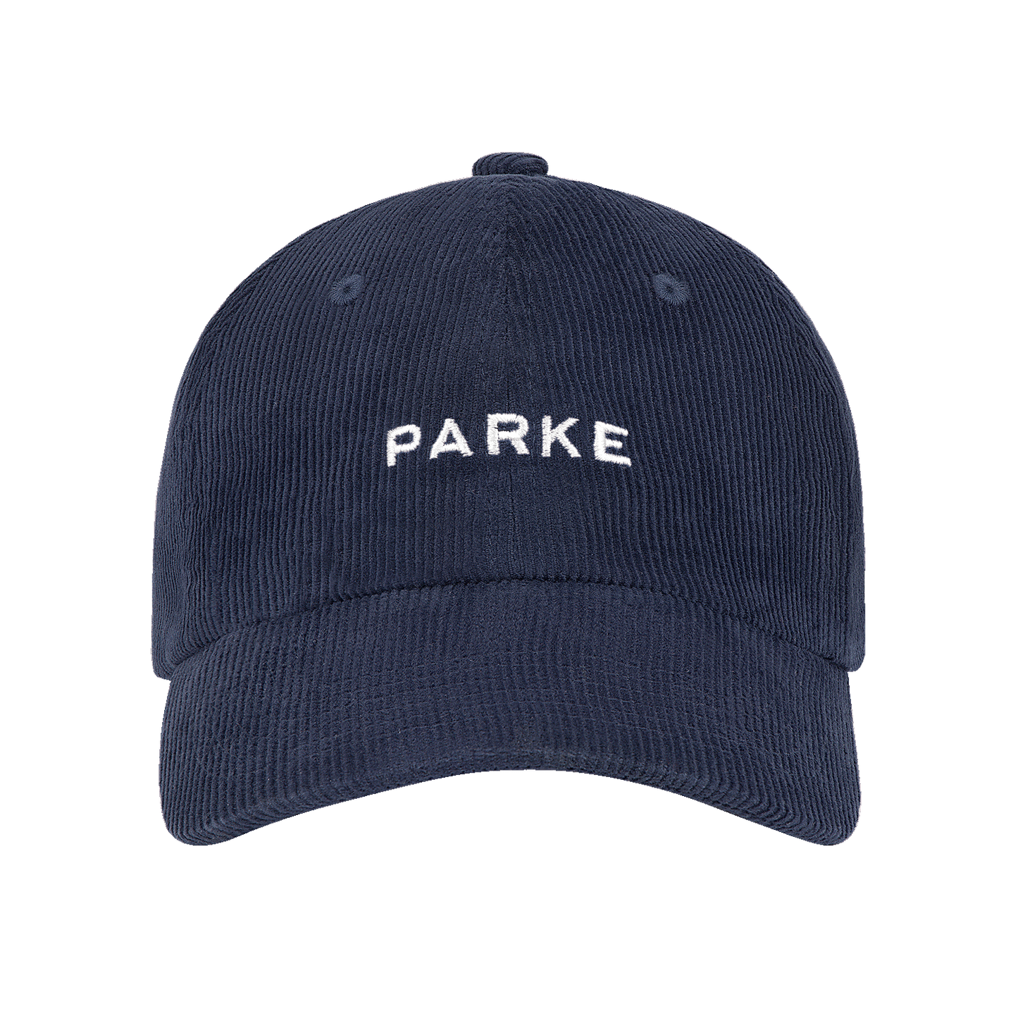 Corduroy Baseball Hat -navy corduroy