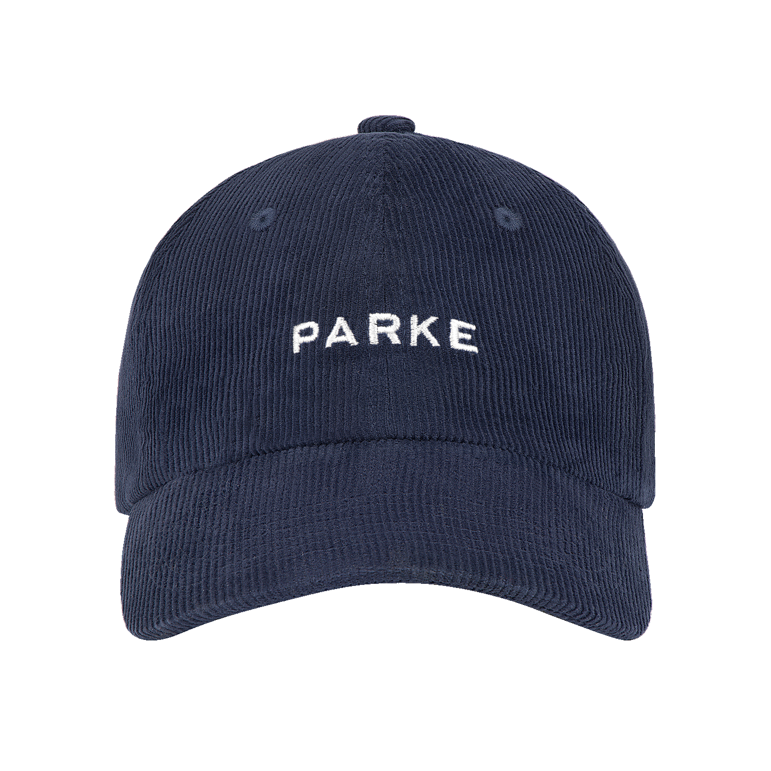 Corduroy Baseball Hat -navy corduroy