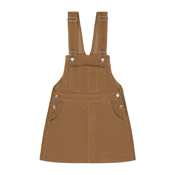 Corduroy Overall Mini Dress – PARKE