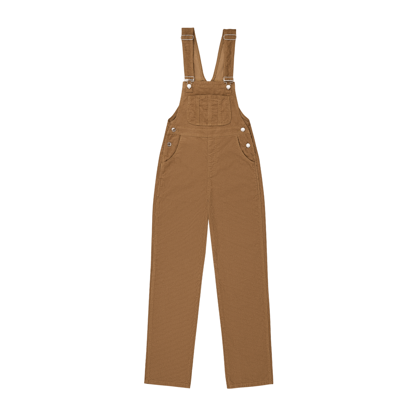 Corduroy Overalls -caramel