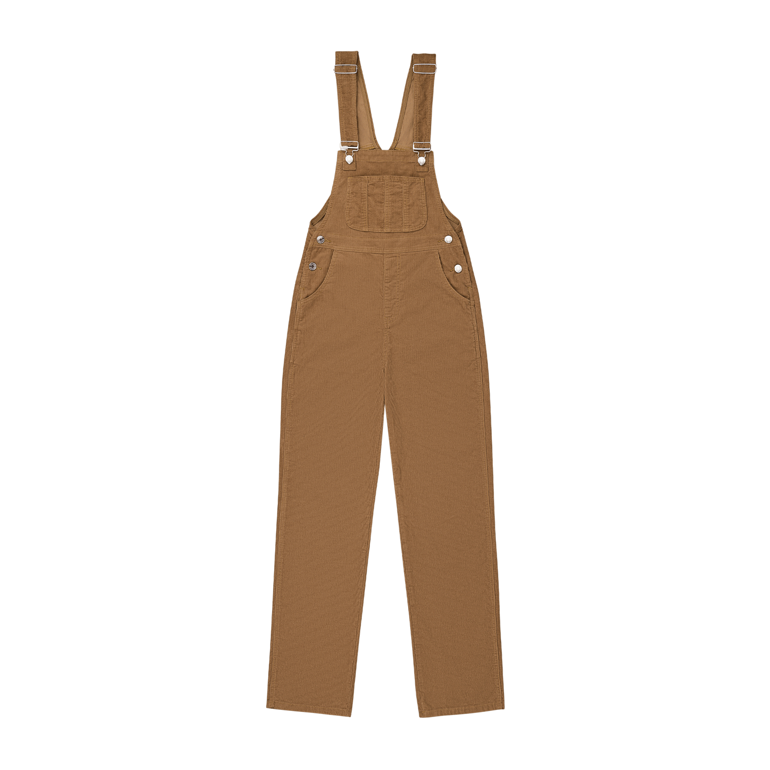 Corduroy Overalls -caramel