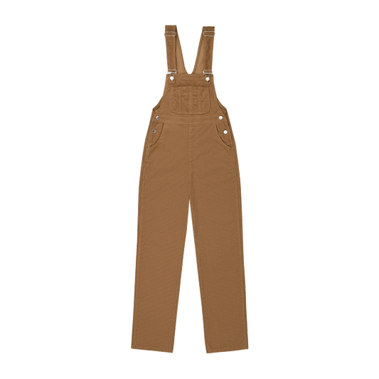 Corduroy Overalls -caramel
