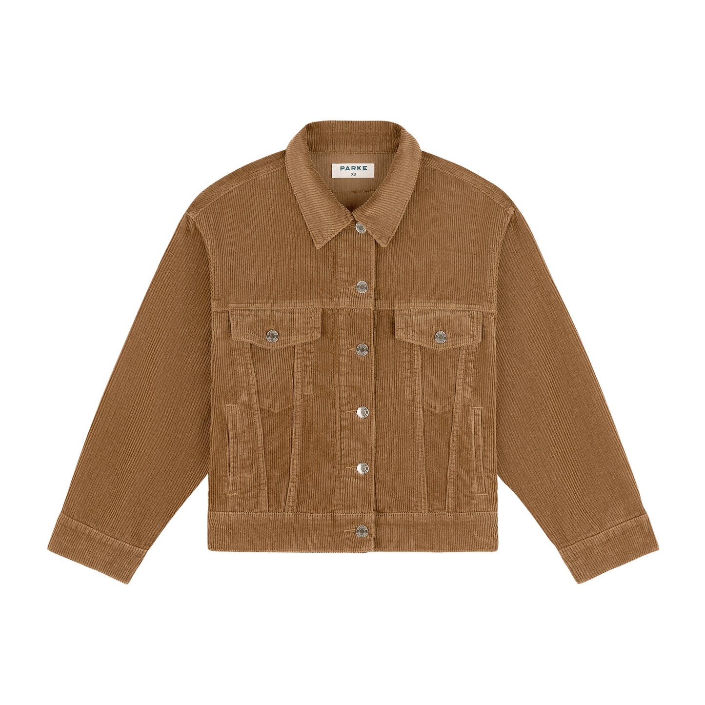 Oversized Corduroy Jacket -caramel corduroy
