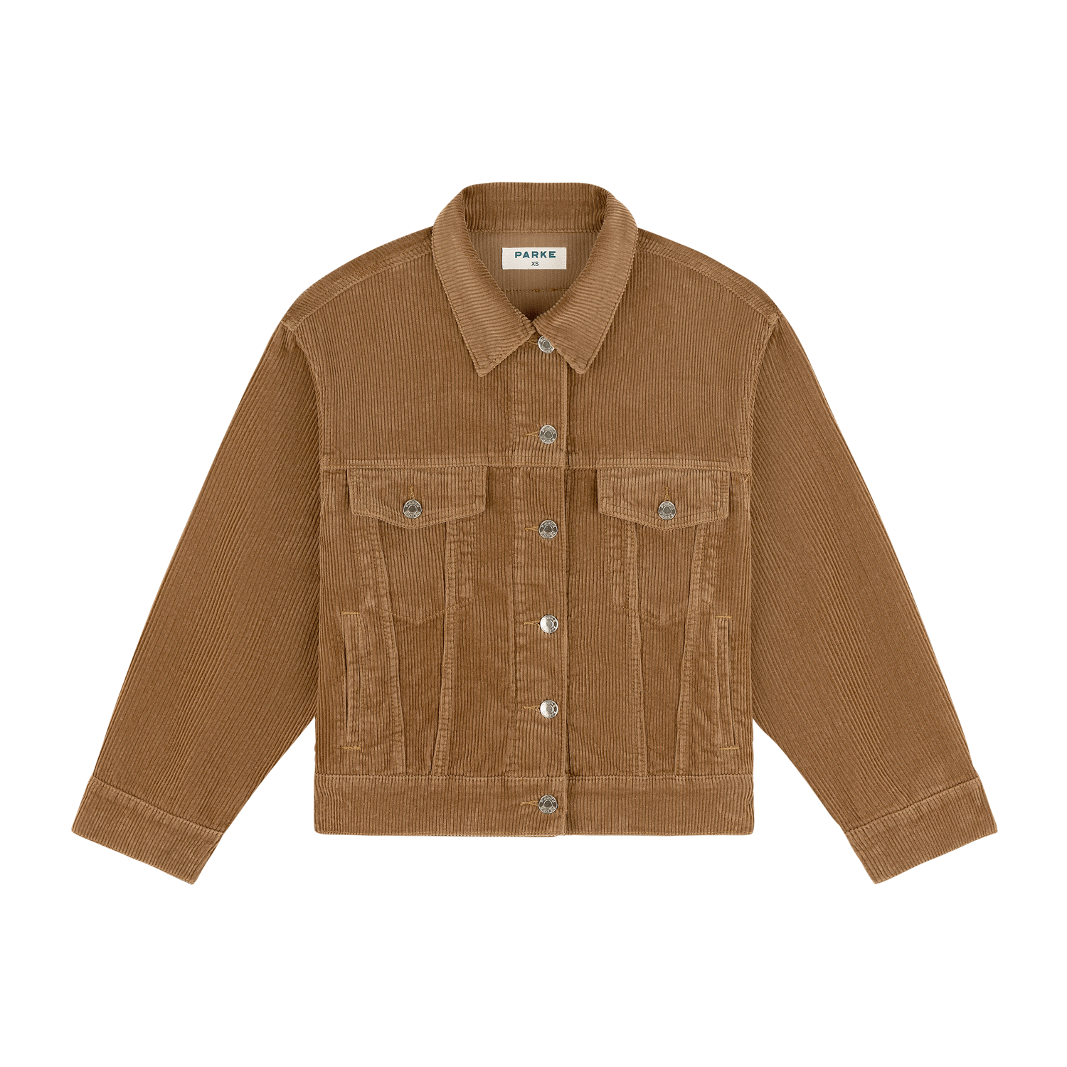 Oversized Corduroy Jacket -caramel corduroy