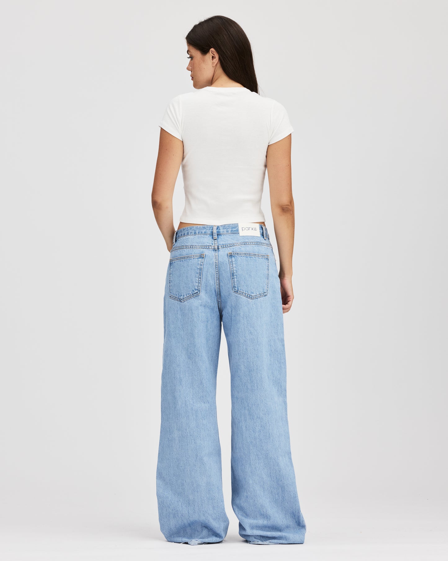 Low Rise Baggy Jeans