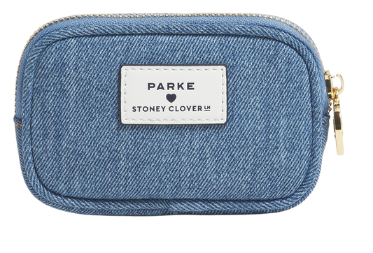 micro pouch flat lay -vintage wash