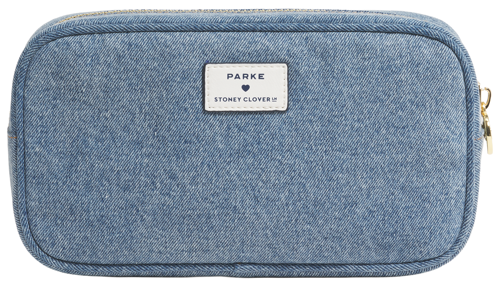 Small Pouch flat lay -vintage wash