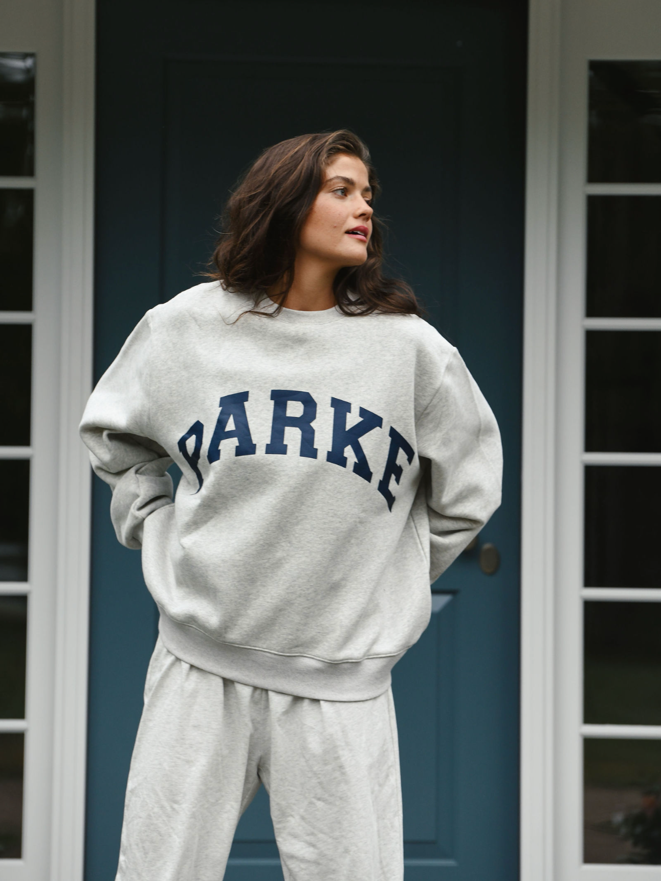 Varsity Crewneck Sweatshirt