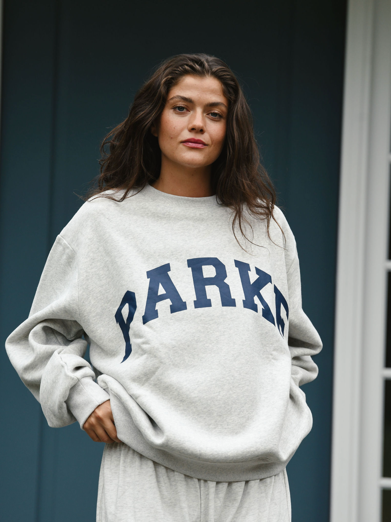 Varsity Crewneck Sweatshirt