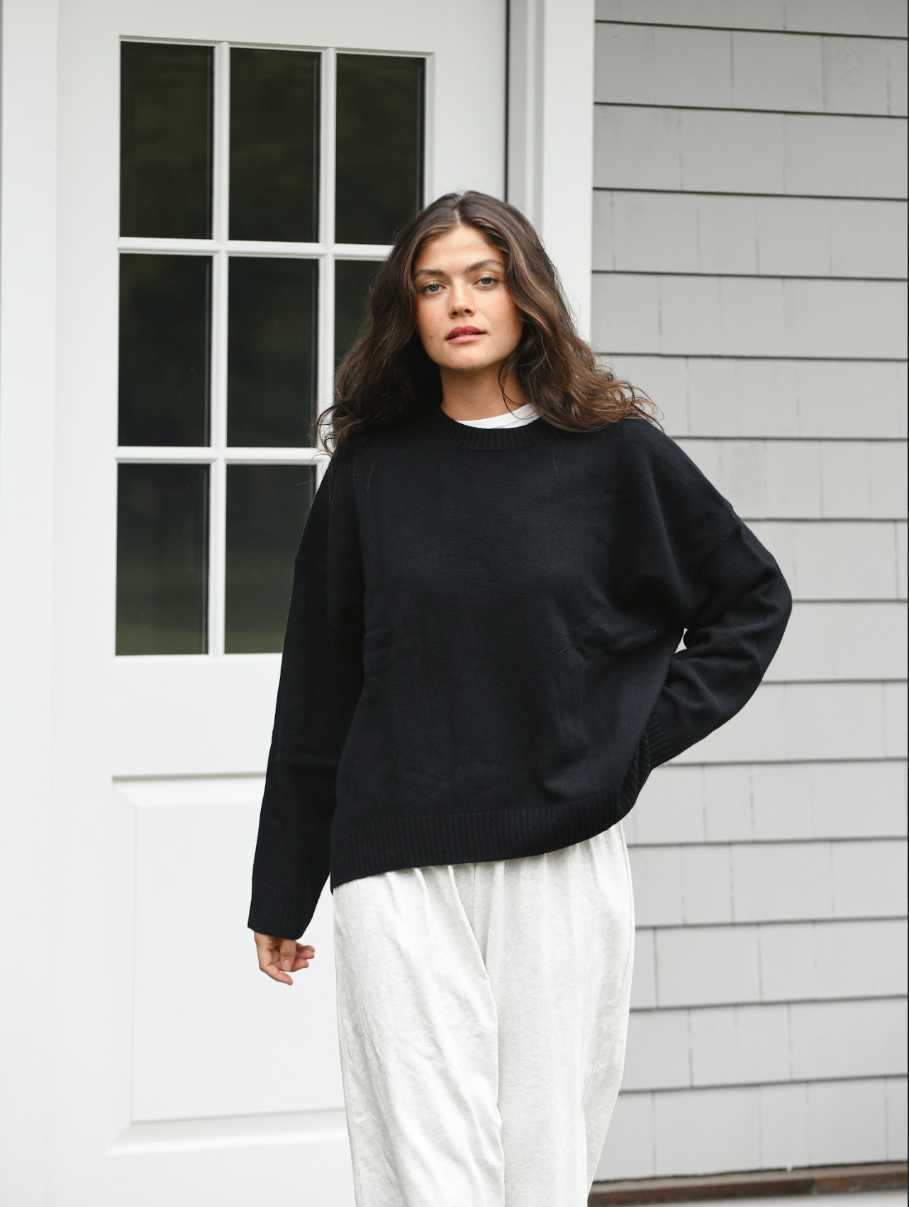 Oversized Pullover Sweater