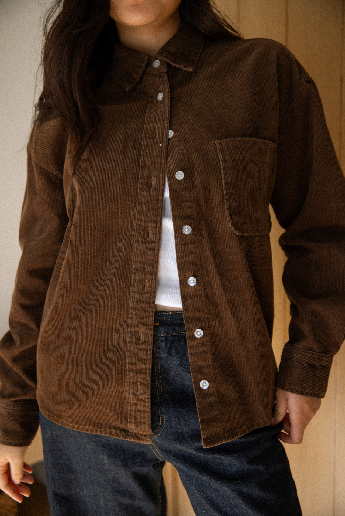 Corduroy Shirt