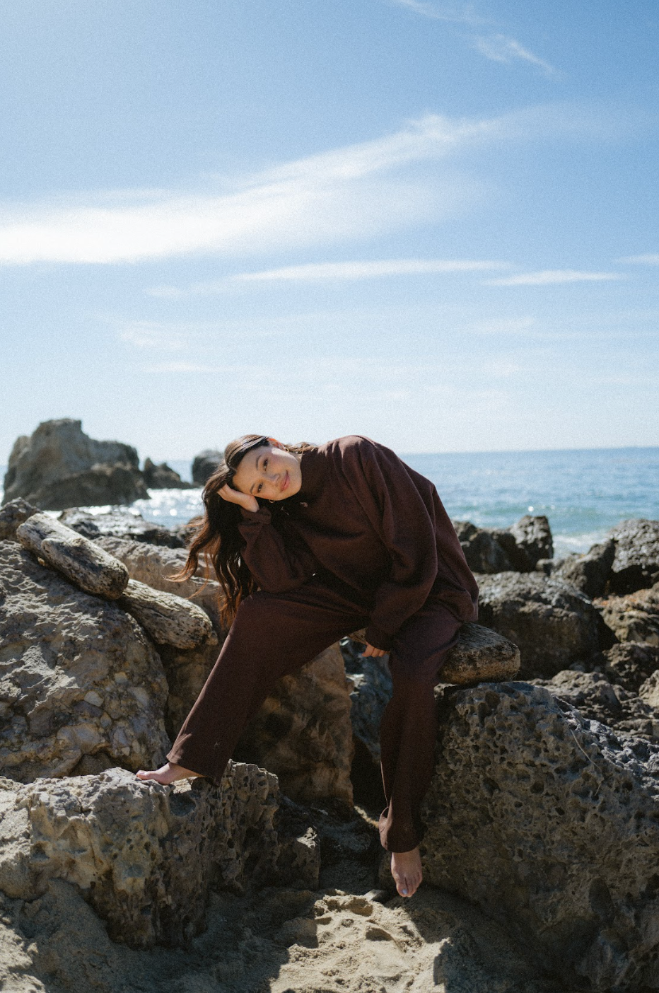 Turtleneck Sweatshirt