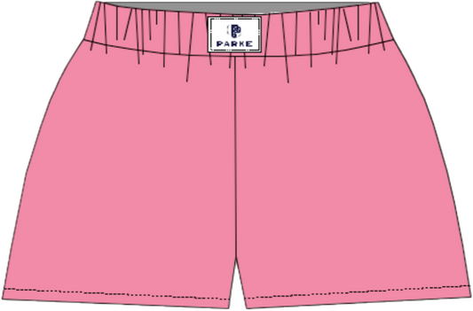 heritage mini sweatshorts flat lay -conch