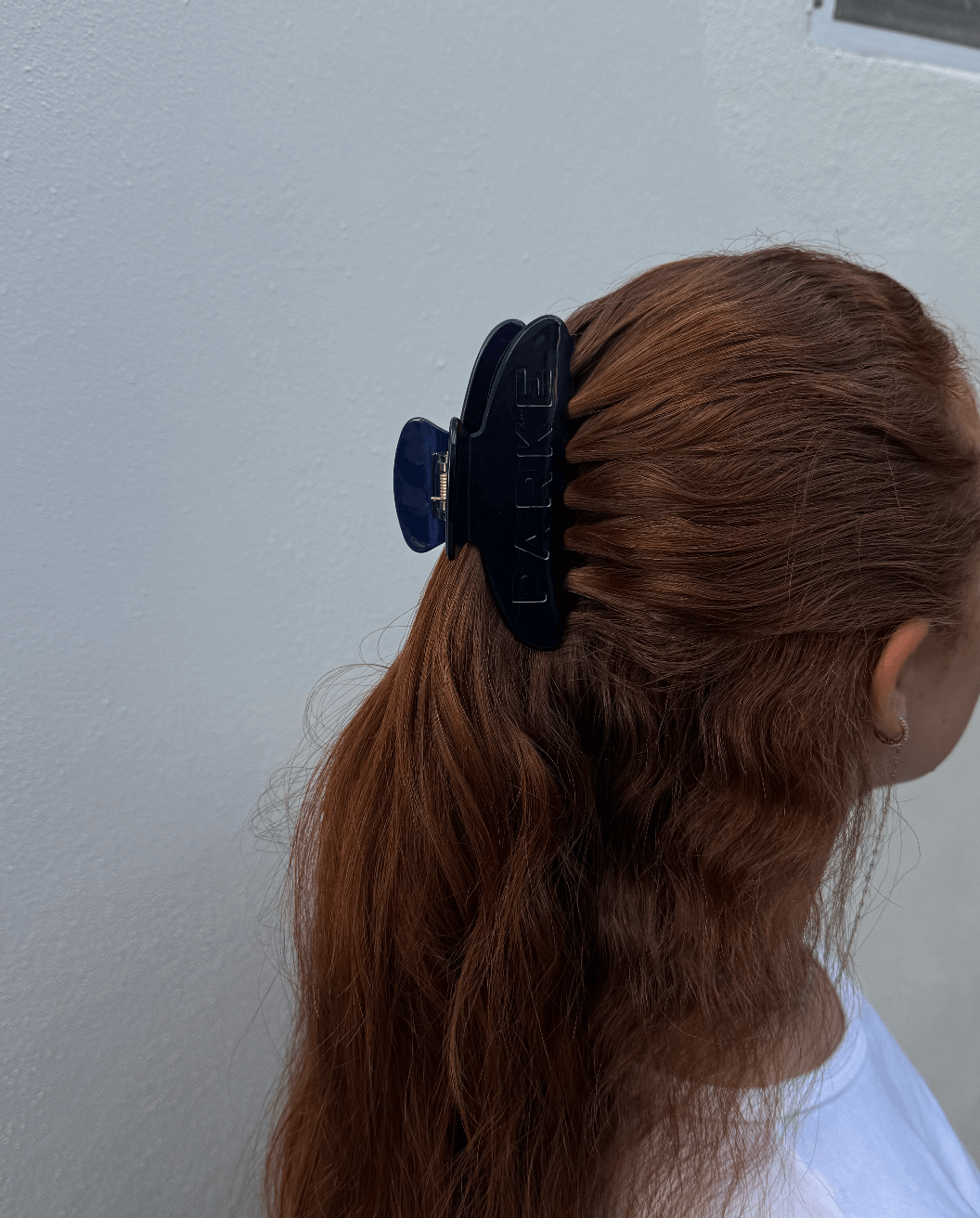 claw clip -navy
