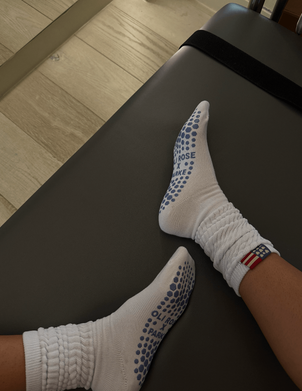 Oli Rose Scrunch Sock