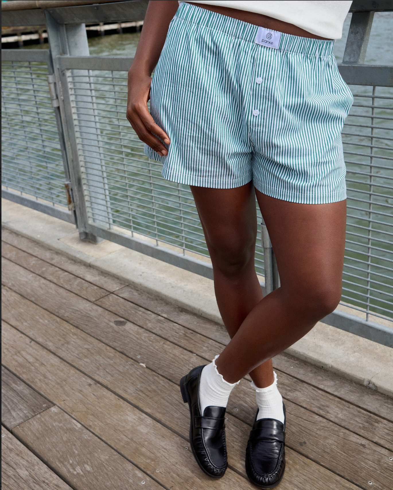 Striped Boxer Shorts