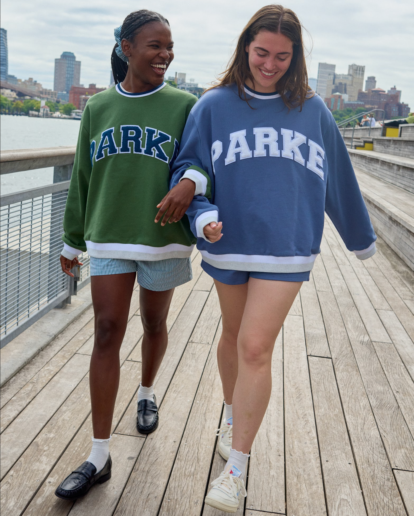 Vintage Varsity Crewneck Sweatshirt