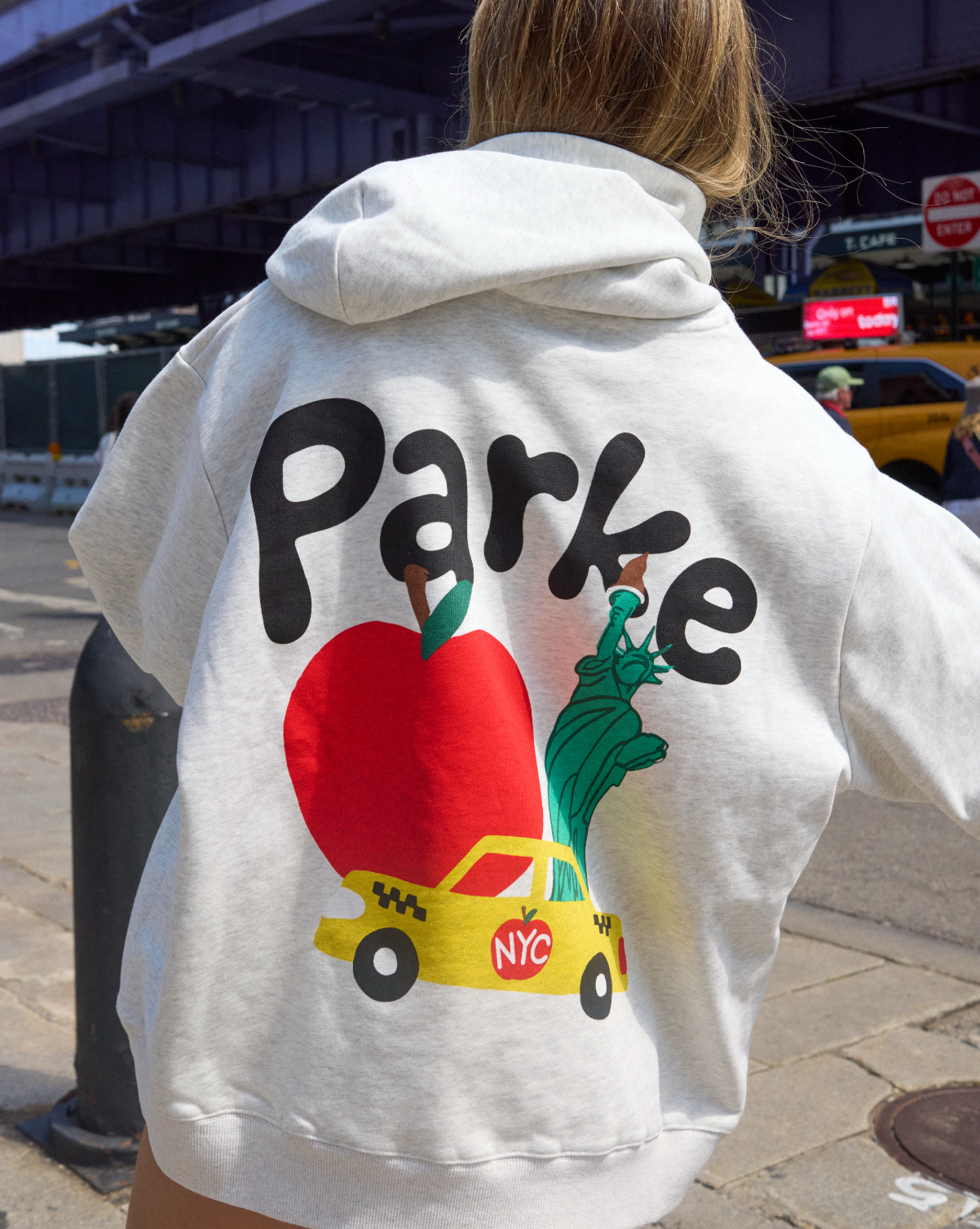 NYC Logo Hoodie Sweatshirt