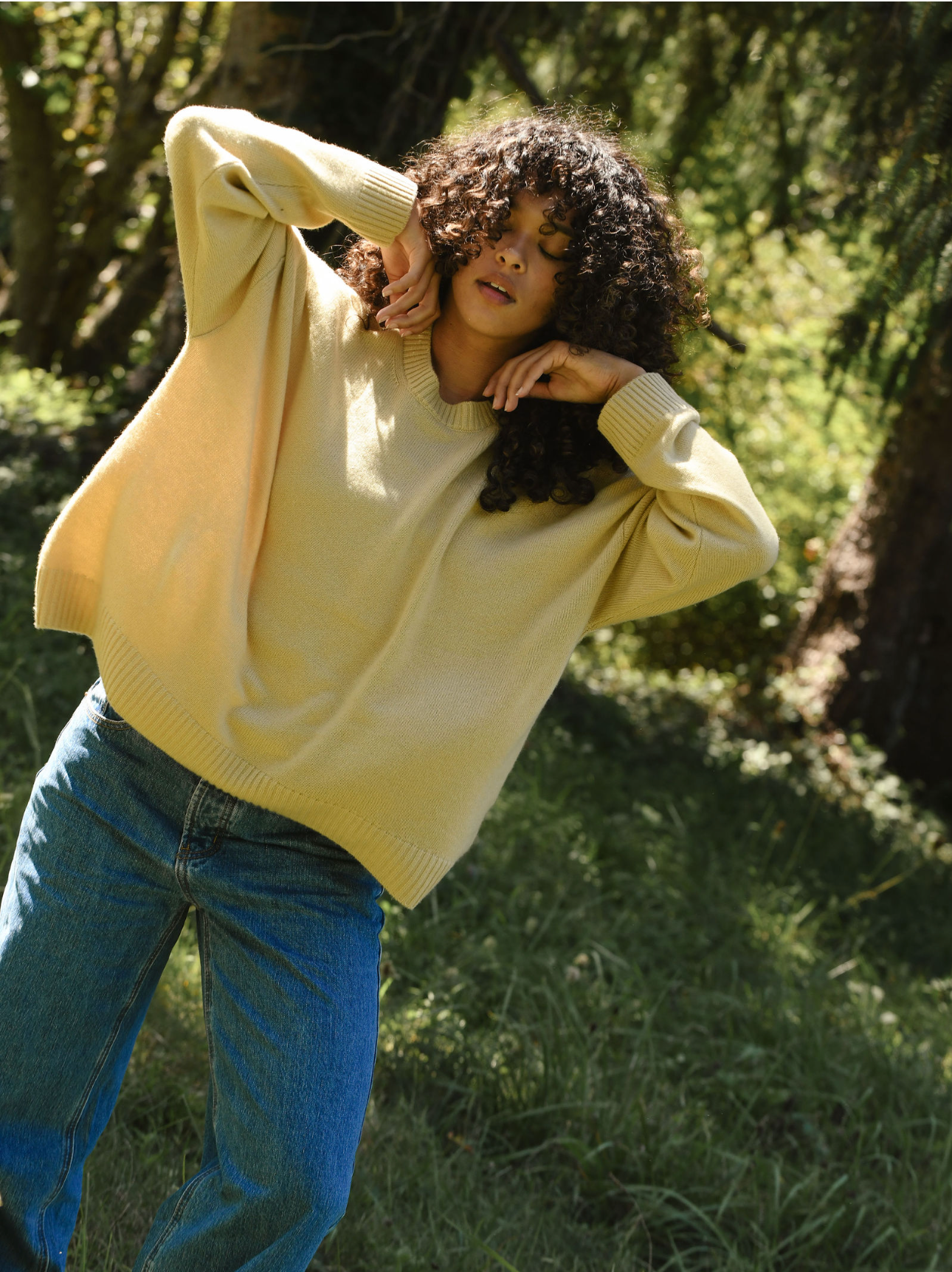 Oversized Cashmere Sweater