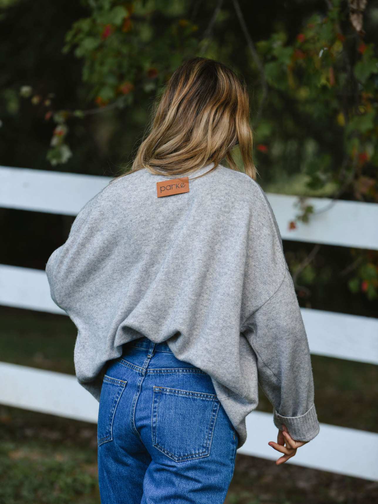 Oversized Cashmere Sweater