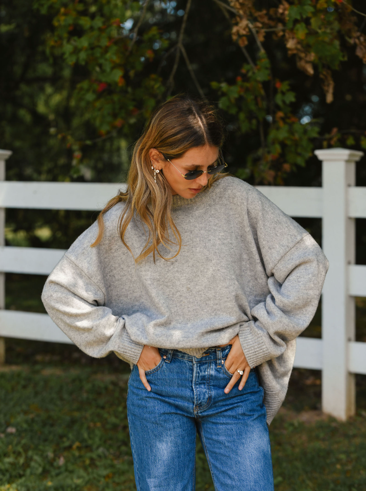 Oversized Cashmere Sweater