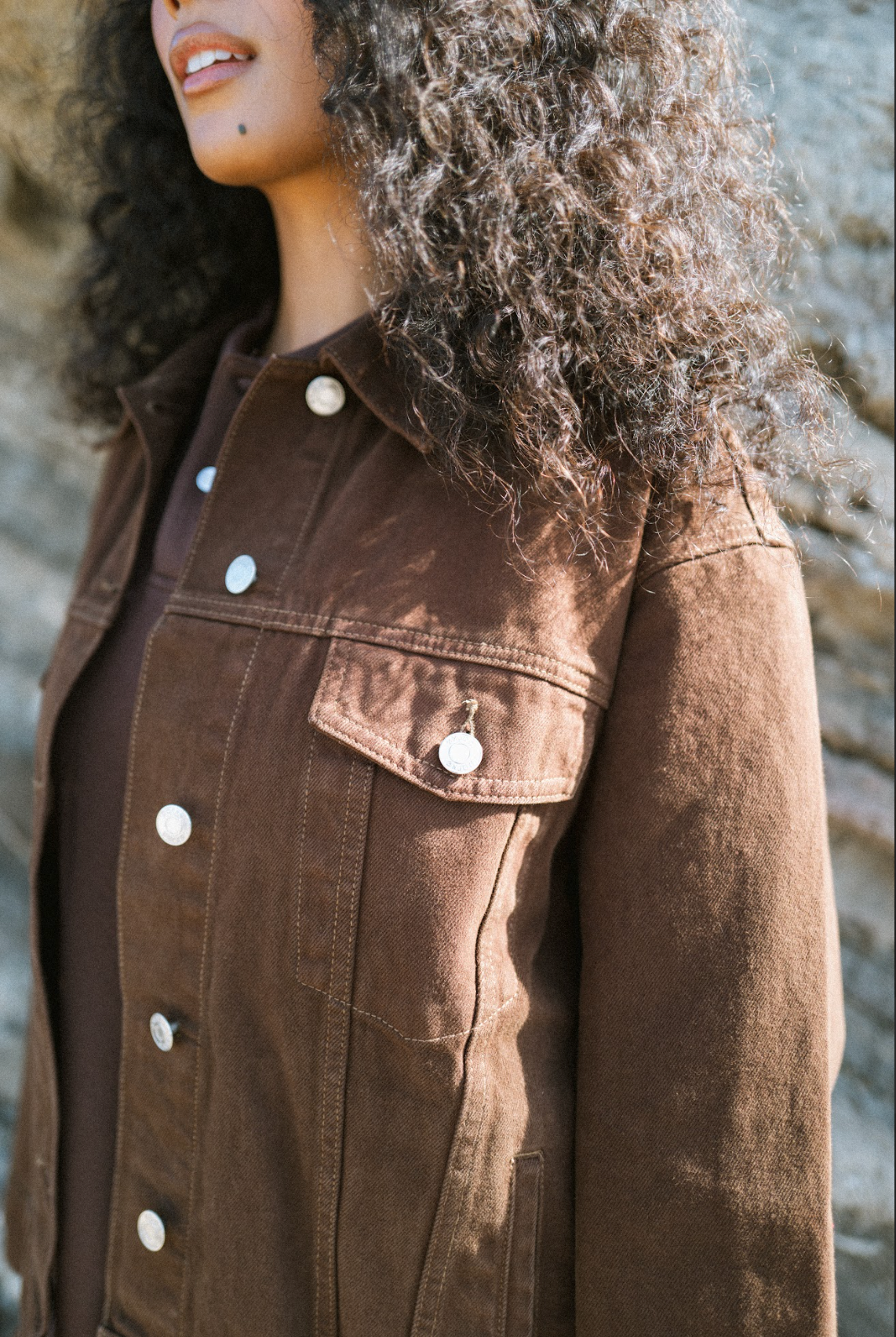 Oversized Denim Jacket