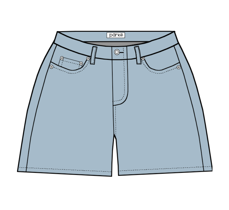 Long Baggy Shorts