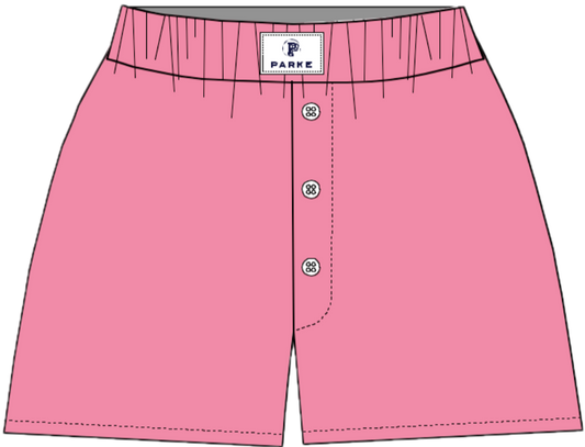 cotton boxer short flat lay -conch