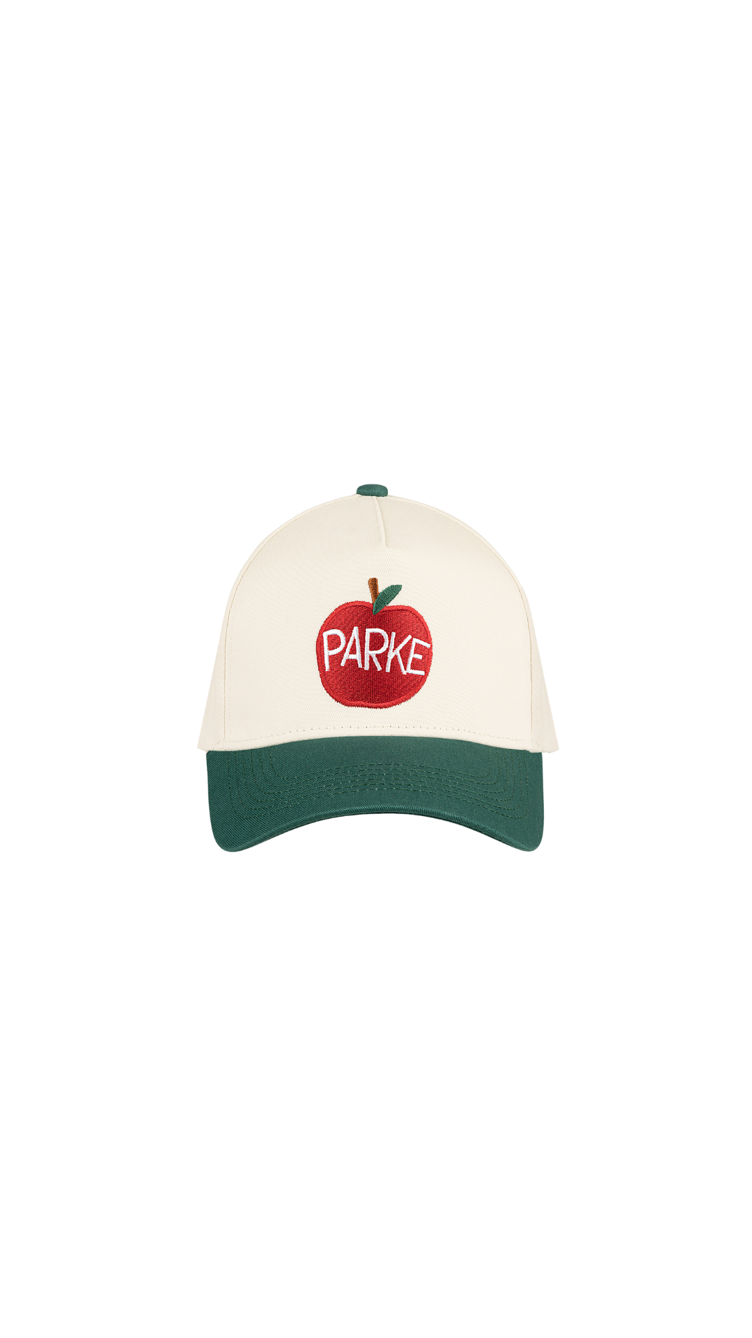 NYC Apple Structured Trucker Hat