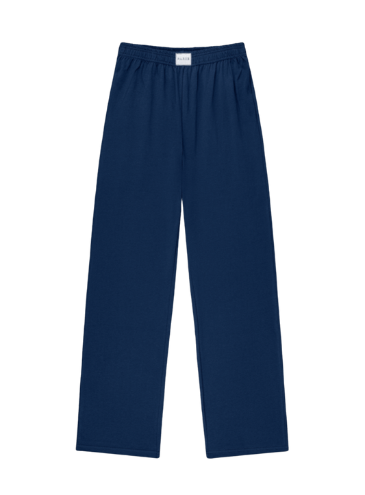 Cotton Boxer Pants - Denim