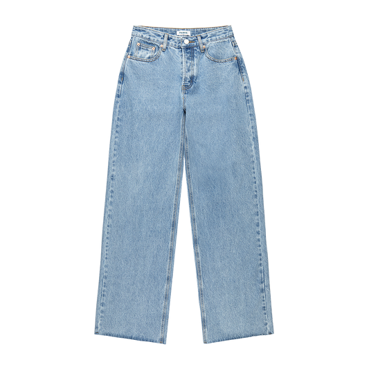 Low Rise Baggy Jeans - Vintage Wash