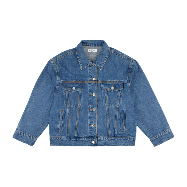 STAMMBAUM】OVERSIZE DENIM JACKET 36 Oversized Denim Jacket 