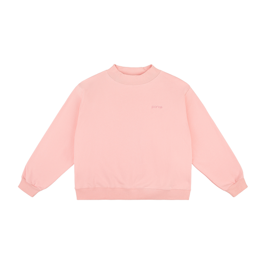 Embroidered Mockneck Sweatshirt (PREORDER)