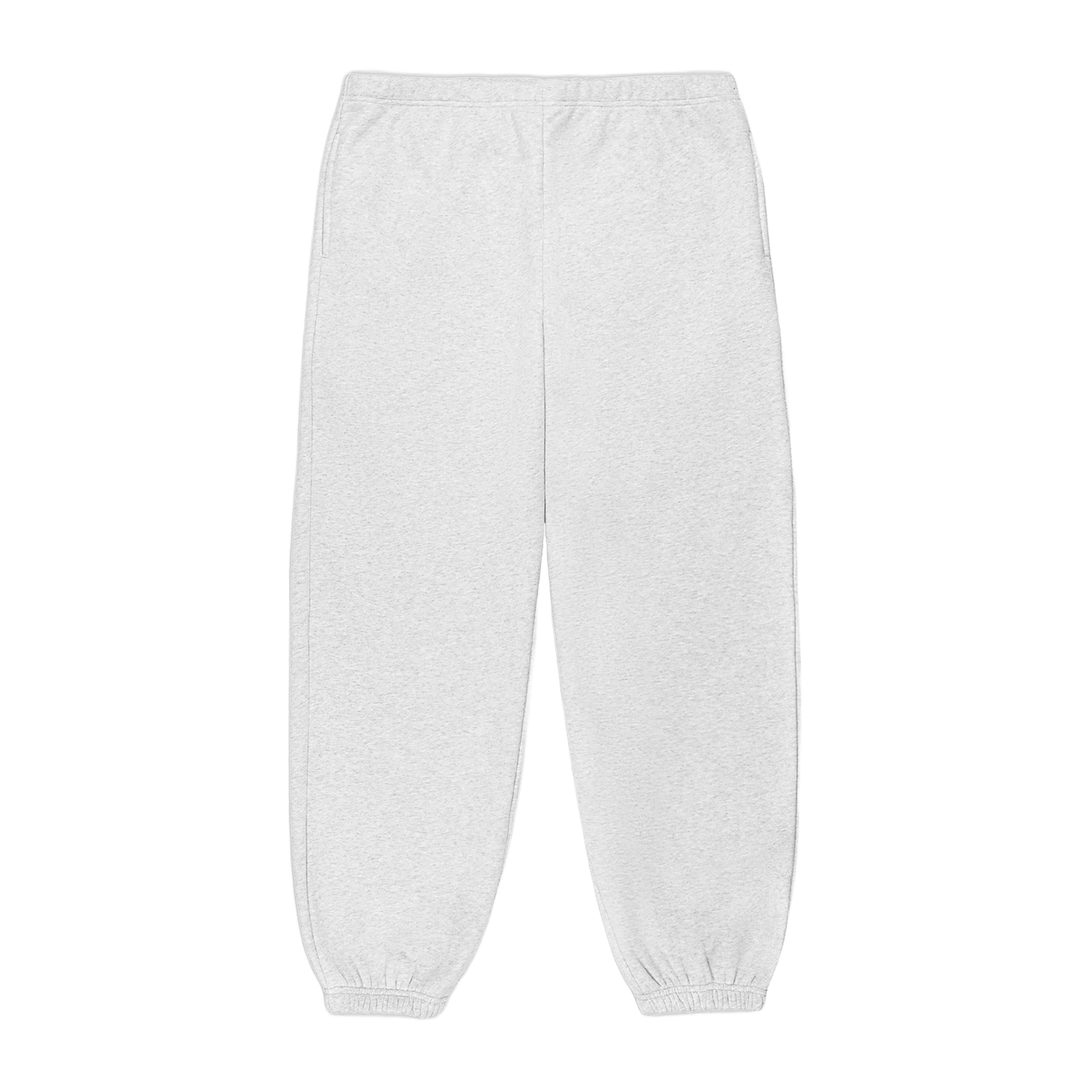 unisex sweats flat lay - classic grey