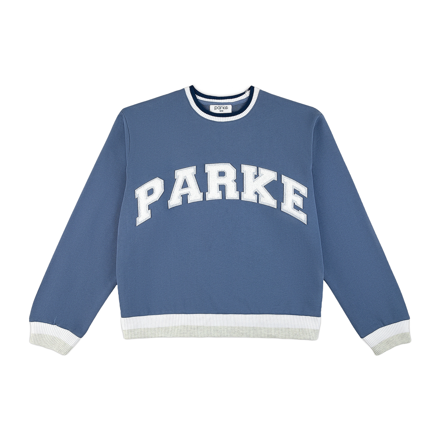 Vintage Varsity Crewneck Sweatshirt