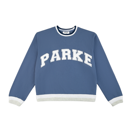 Vintage Varsity Crewneck Sweatshirt