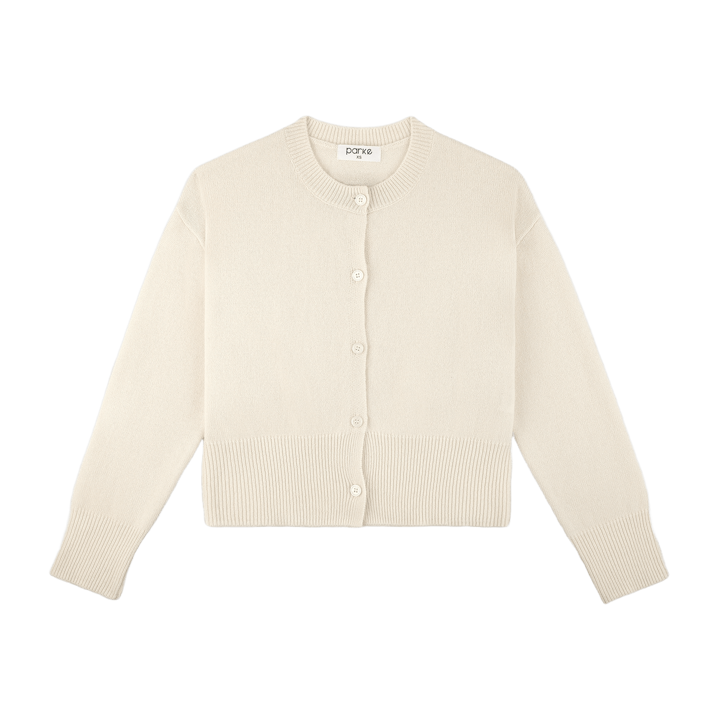 cream cardigan flat lay- cream