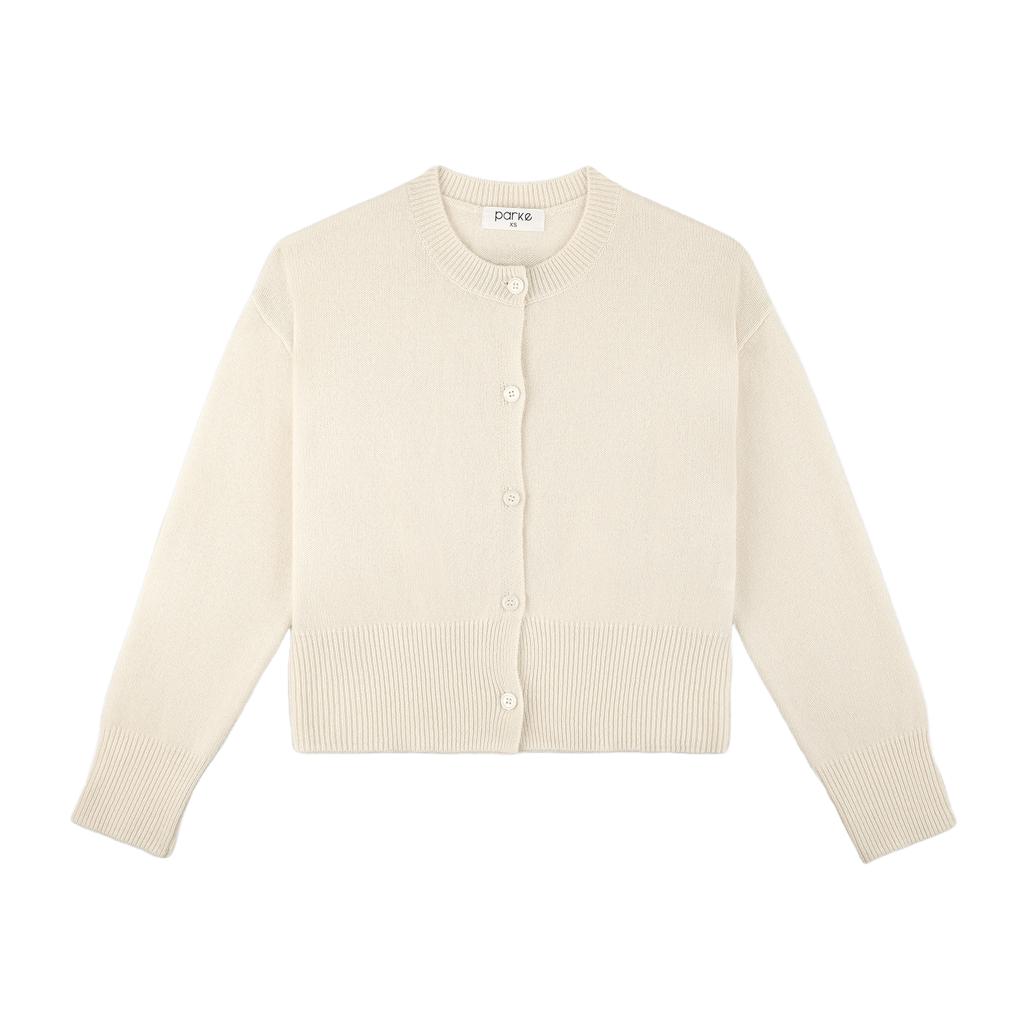 cream cardigan flat lay- cream