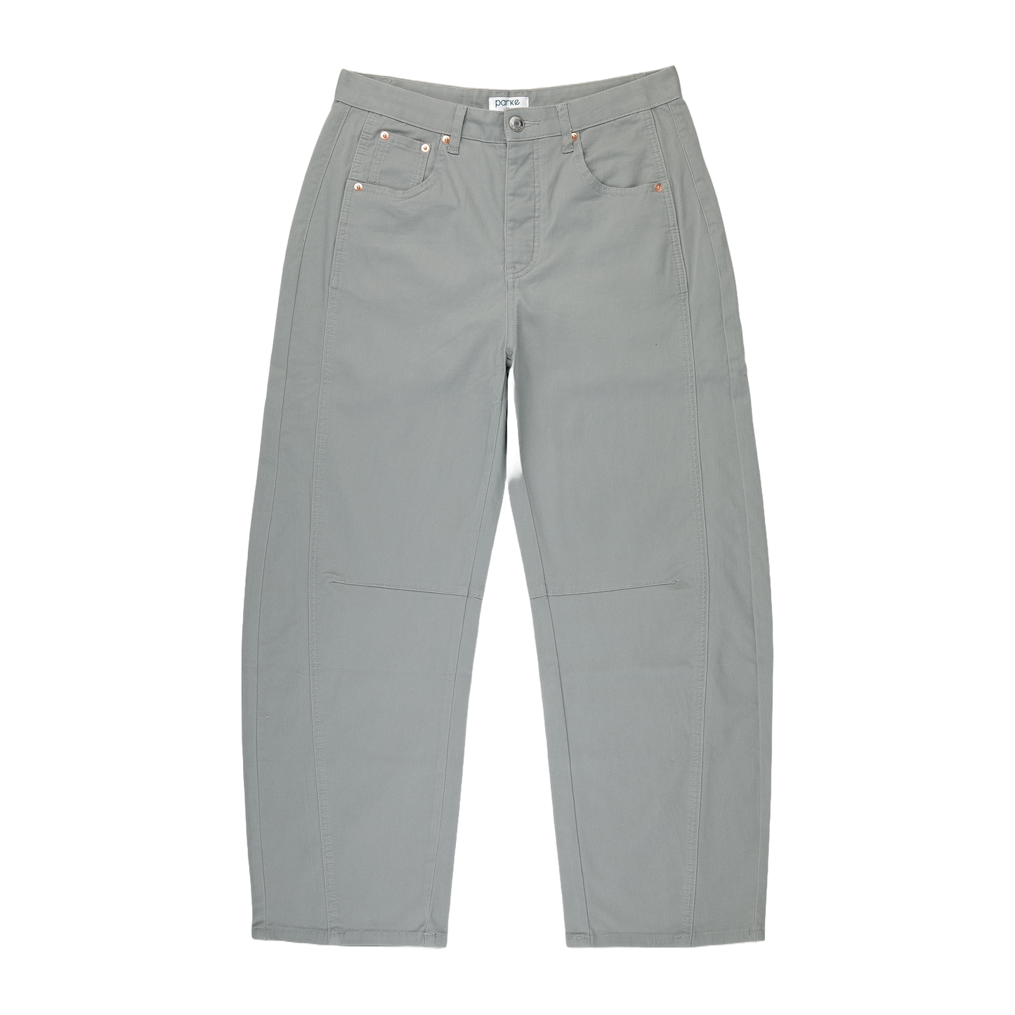 Cotton Twill Horseshoe Pant