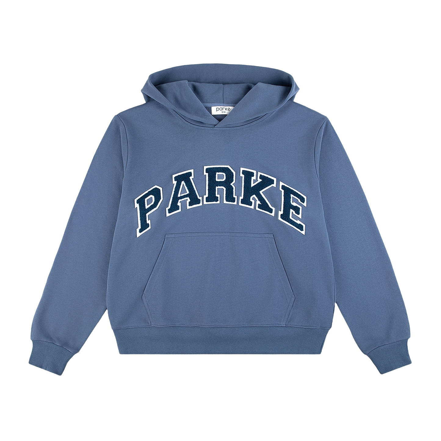 Chenille Varsity Hoodie Sweatshirt