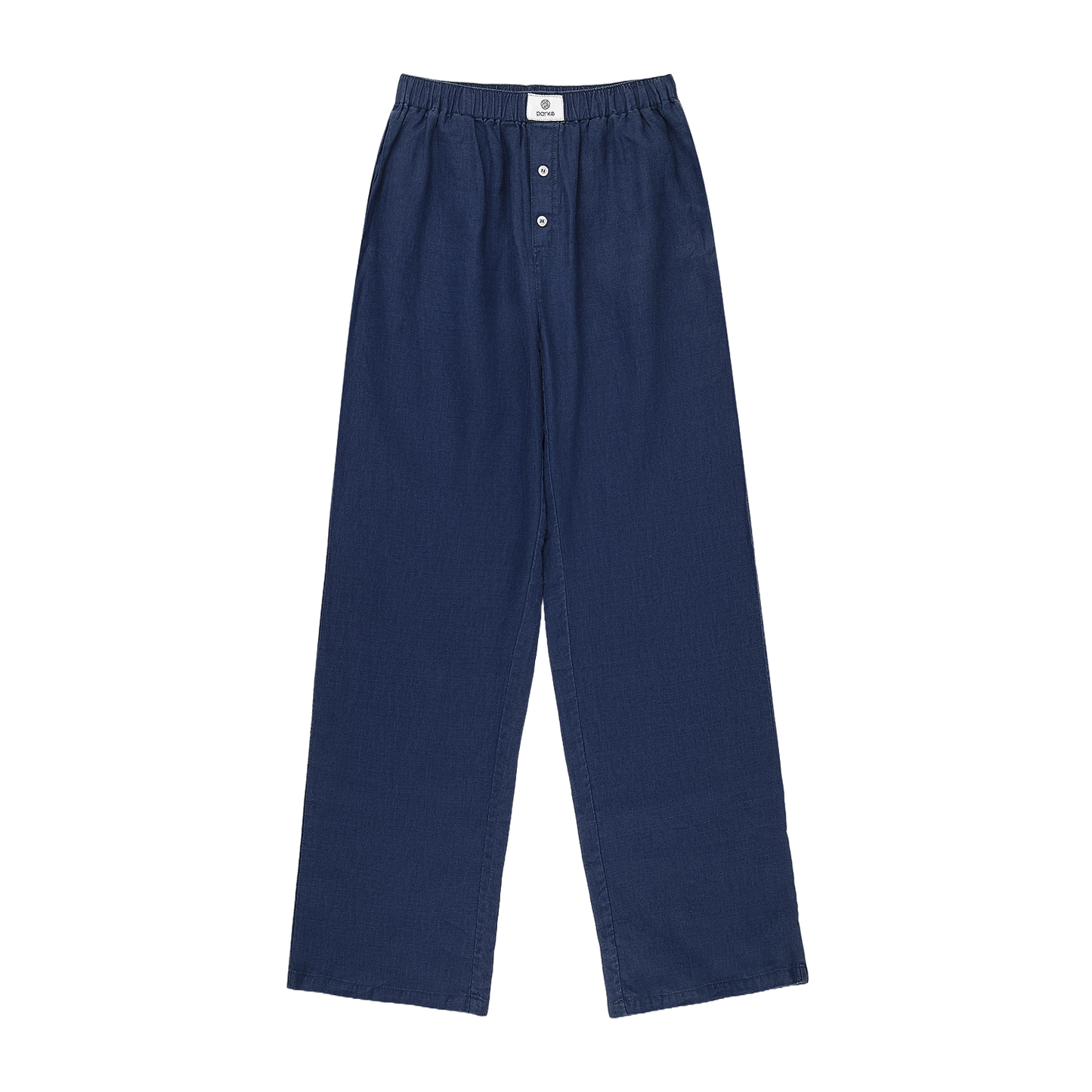 Linen Boxer Pants