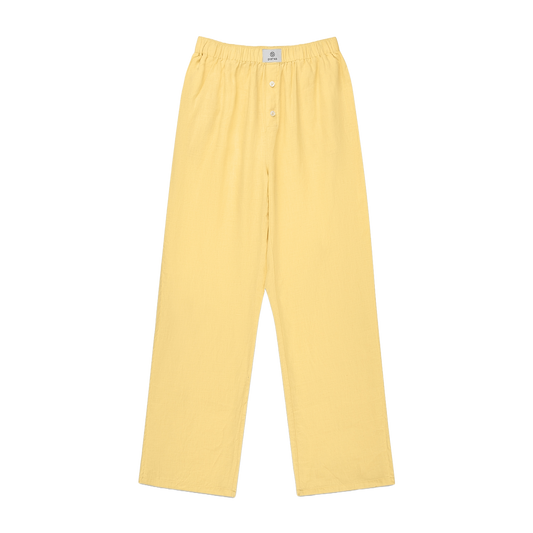 Linen Boxer Pants