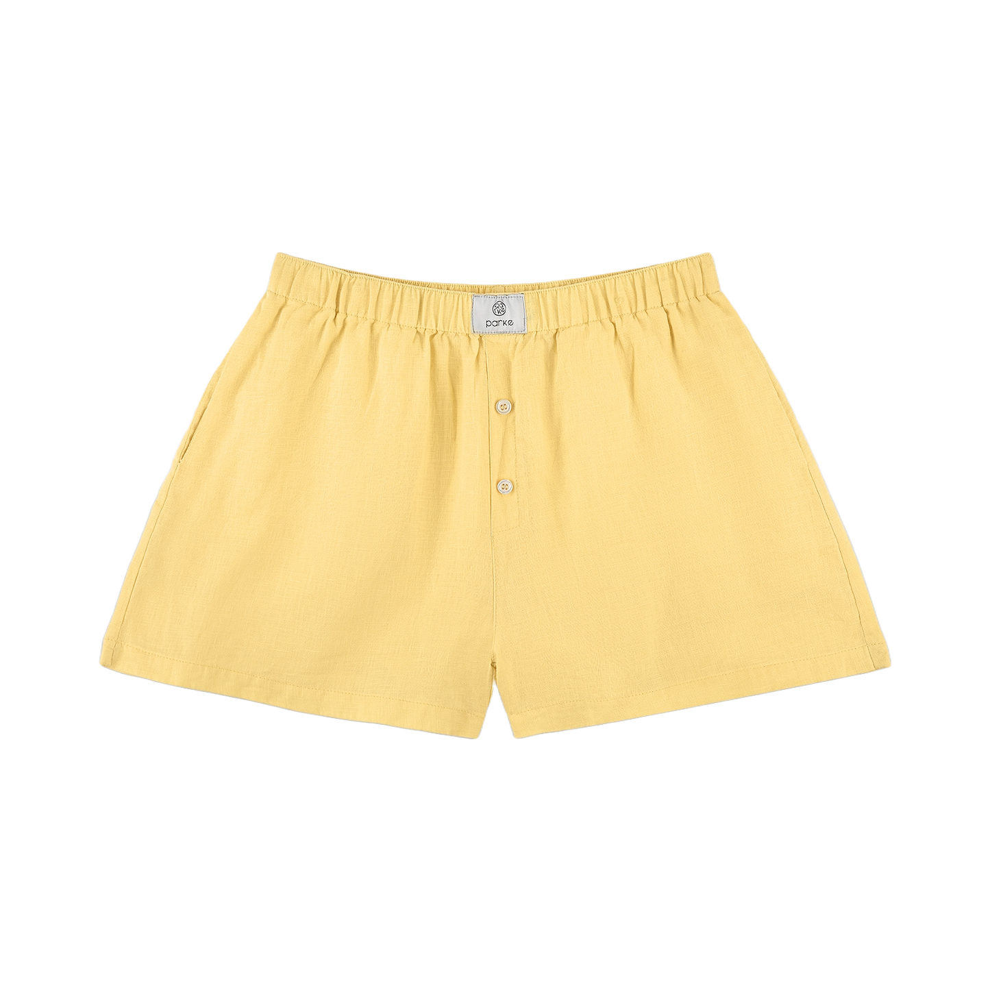 Linen Boxer Shorts