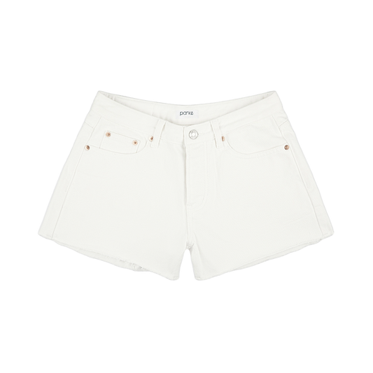 White Baggy Shorts