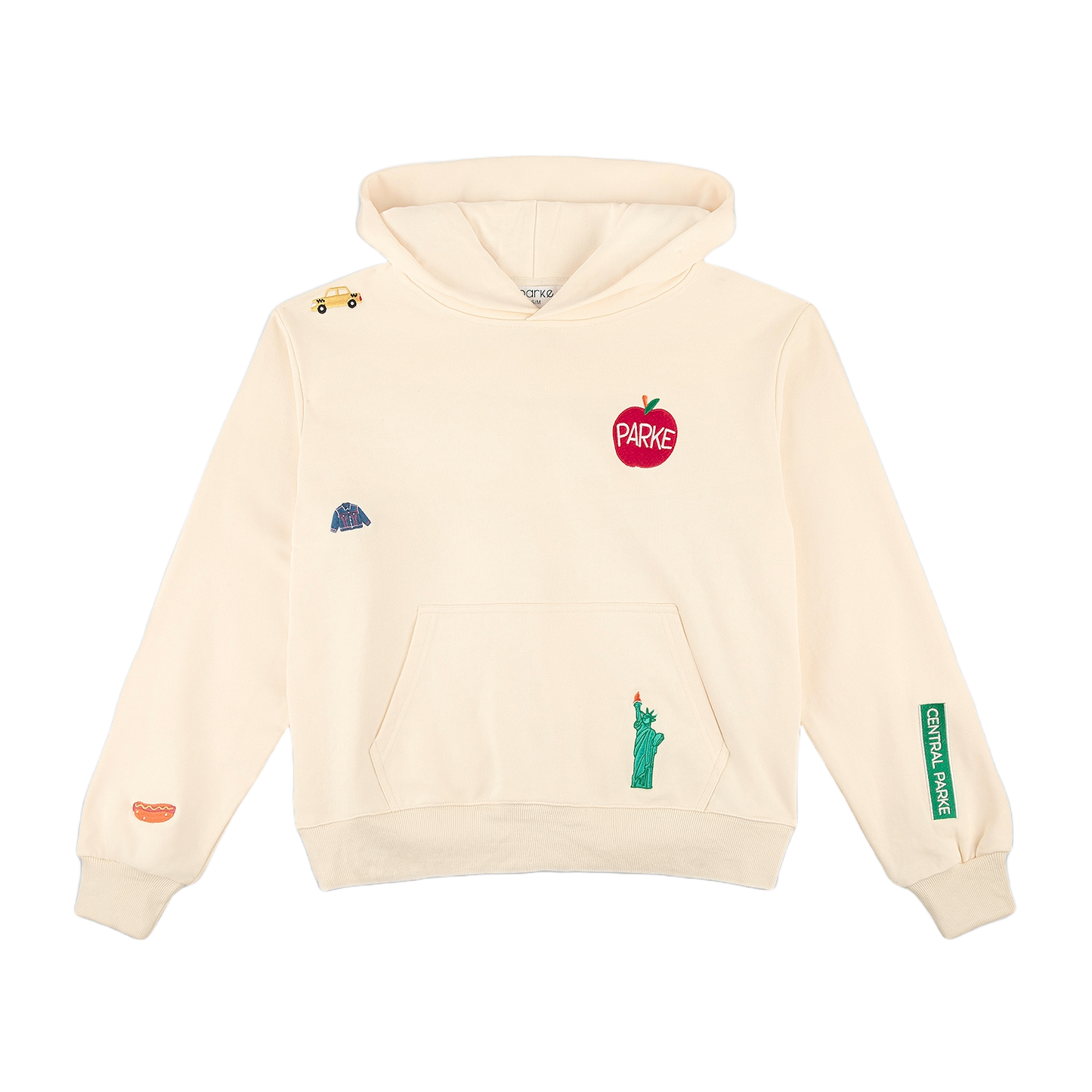 NYC Embroidered Hoodie Sweatshirt