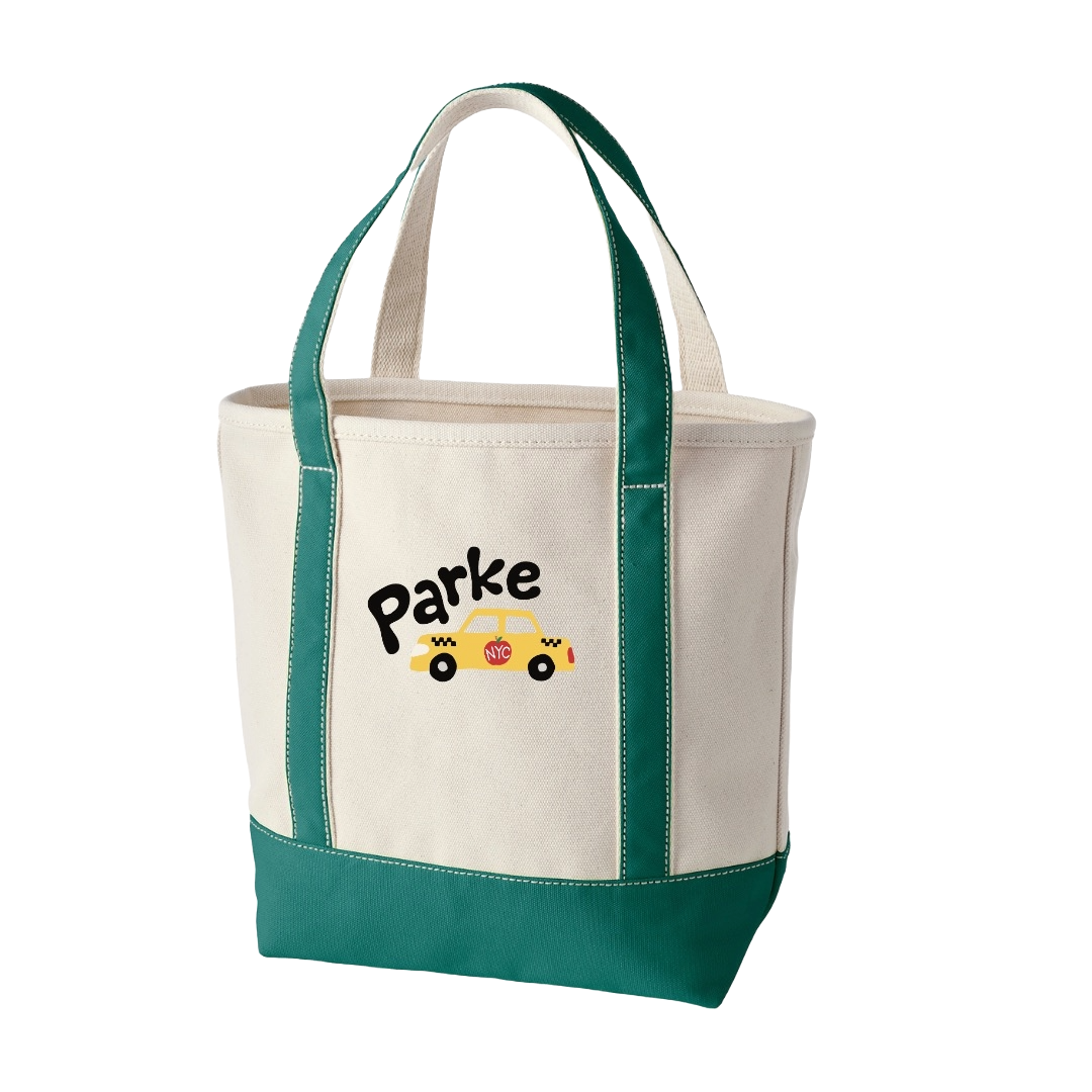 Parke x Lands’ End Tote