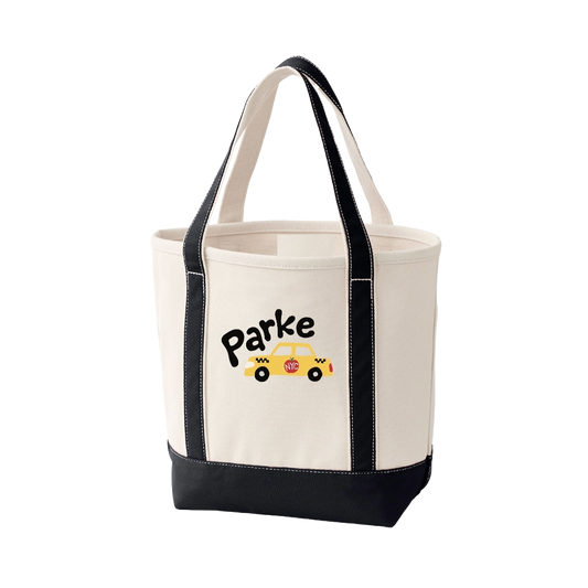 Parke x Lands’ End Tote