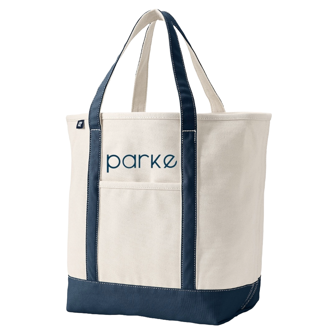 Parke x Lands’ End Tote